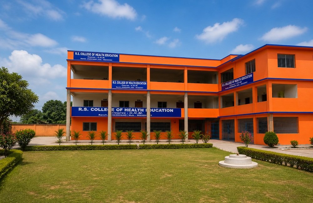 R.S. College of Nursing campus building